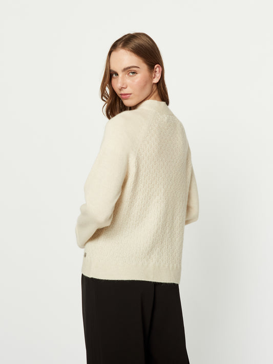 CÁRDIGAN UILPATA | ECRU