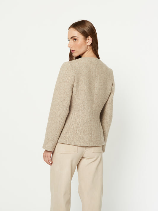 SACO KAZBEK | BEIGE