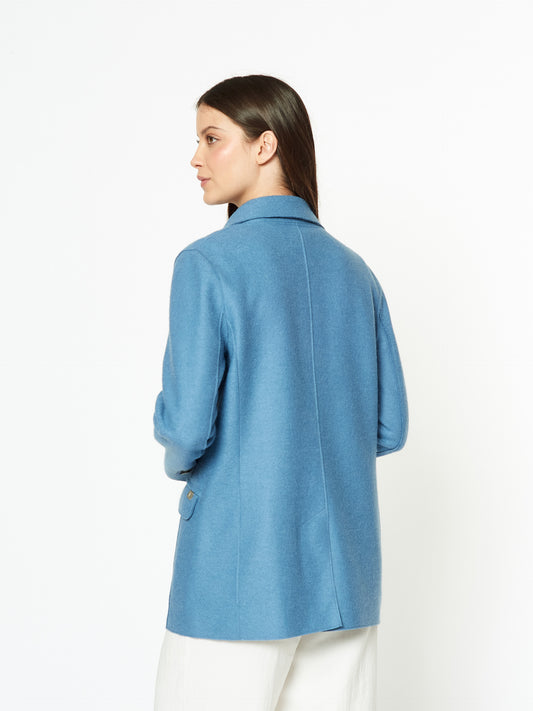 BLAZER MIDZOR | AZUL