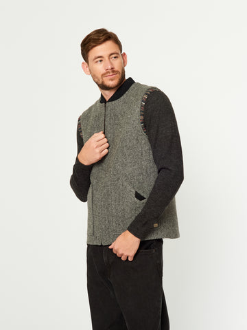 CHALECO ANETO | GRIS