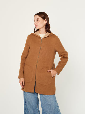 ABRIGO INCALPACA 834 | CAMEL/BEIGE