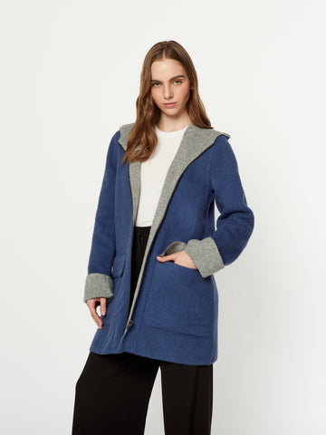 ABRIGO MISTI | AZUL