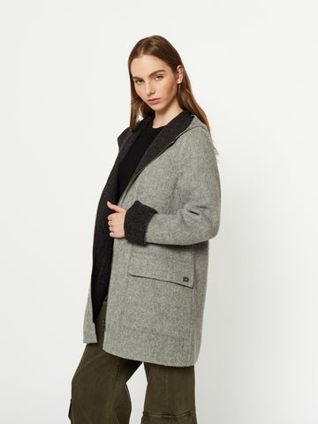 ABRIGO MISTI | GRIS