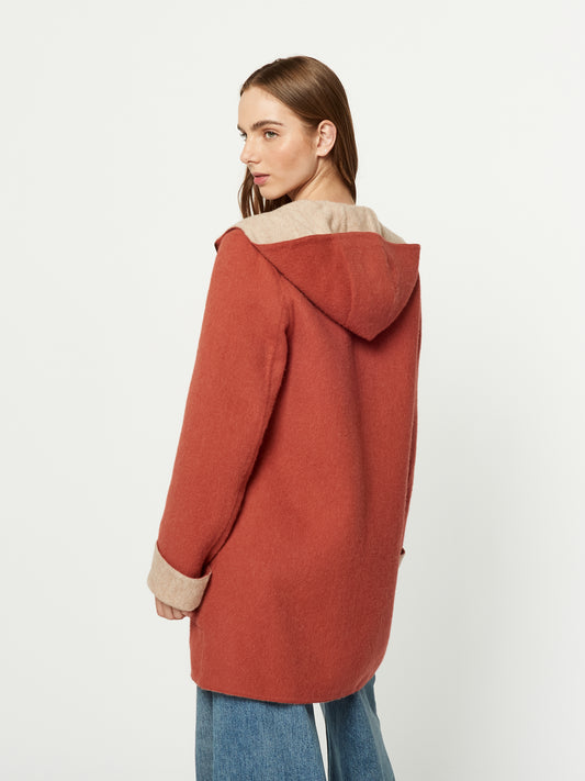 ABRIGO MISTI | NARANJA