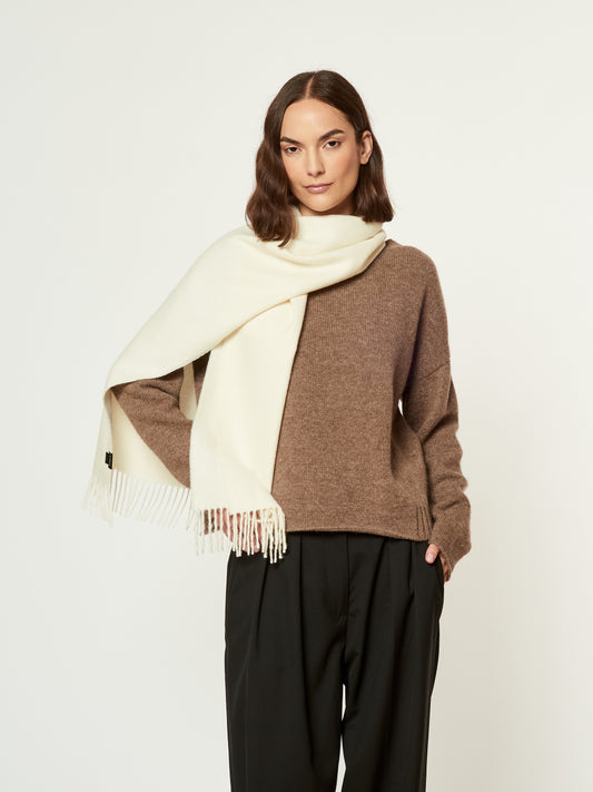 CHALINA PARBAT | ECRU