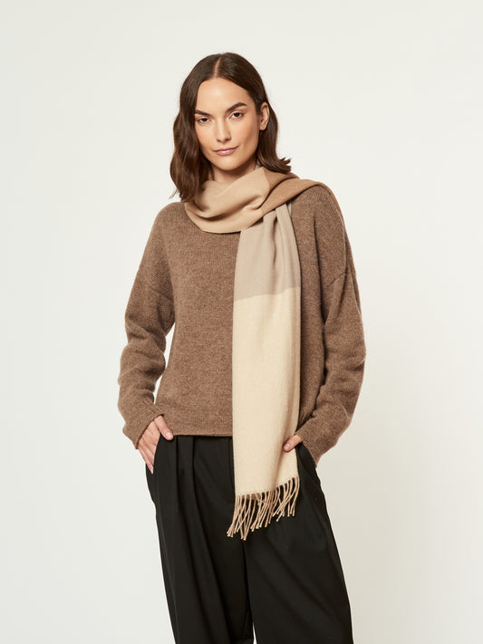 CHALINA LULUSAR | BEIGE