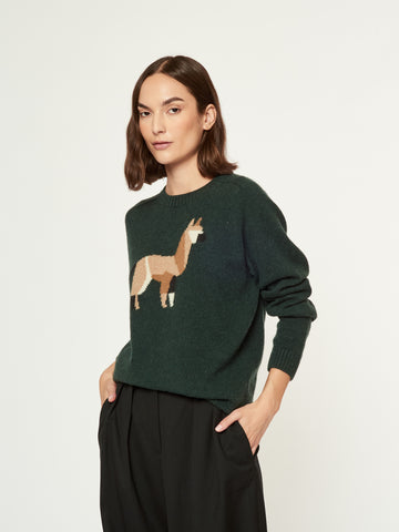 SUÉTER PARON | VERDE