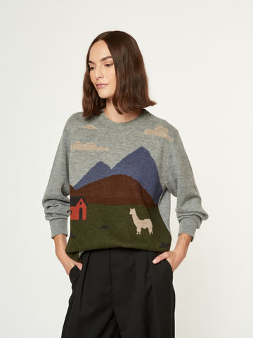 SUÉTER LANGUI | GRIS