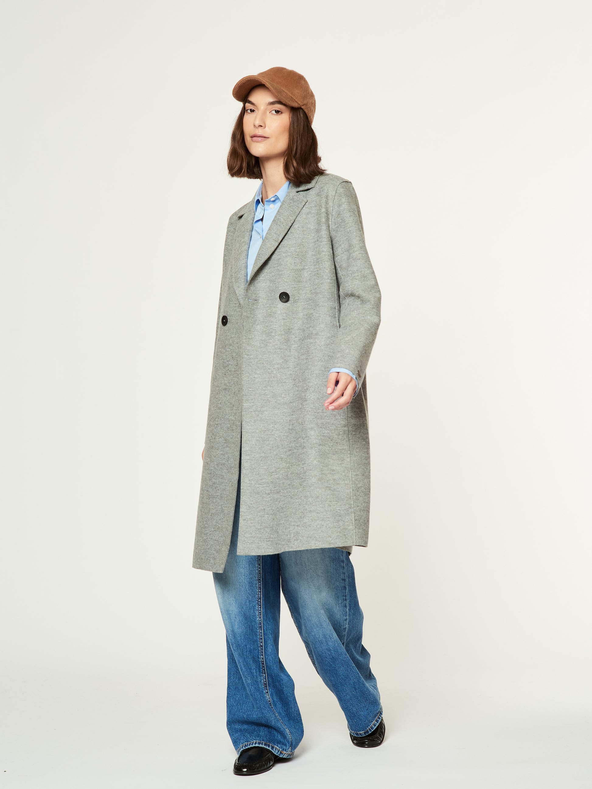 ABRIGO DENALI | GRIS