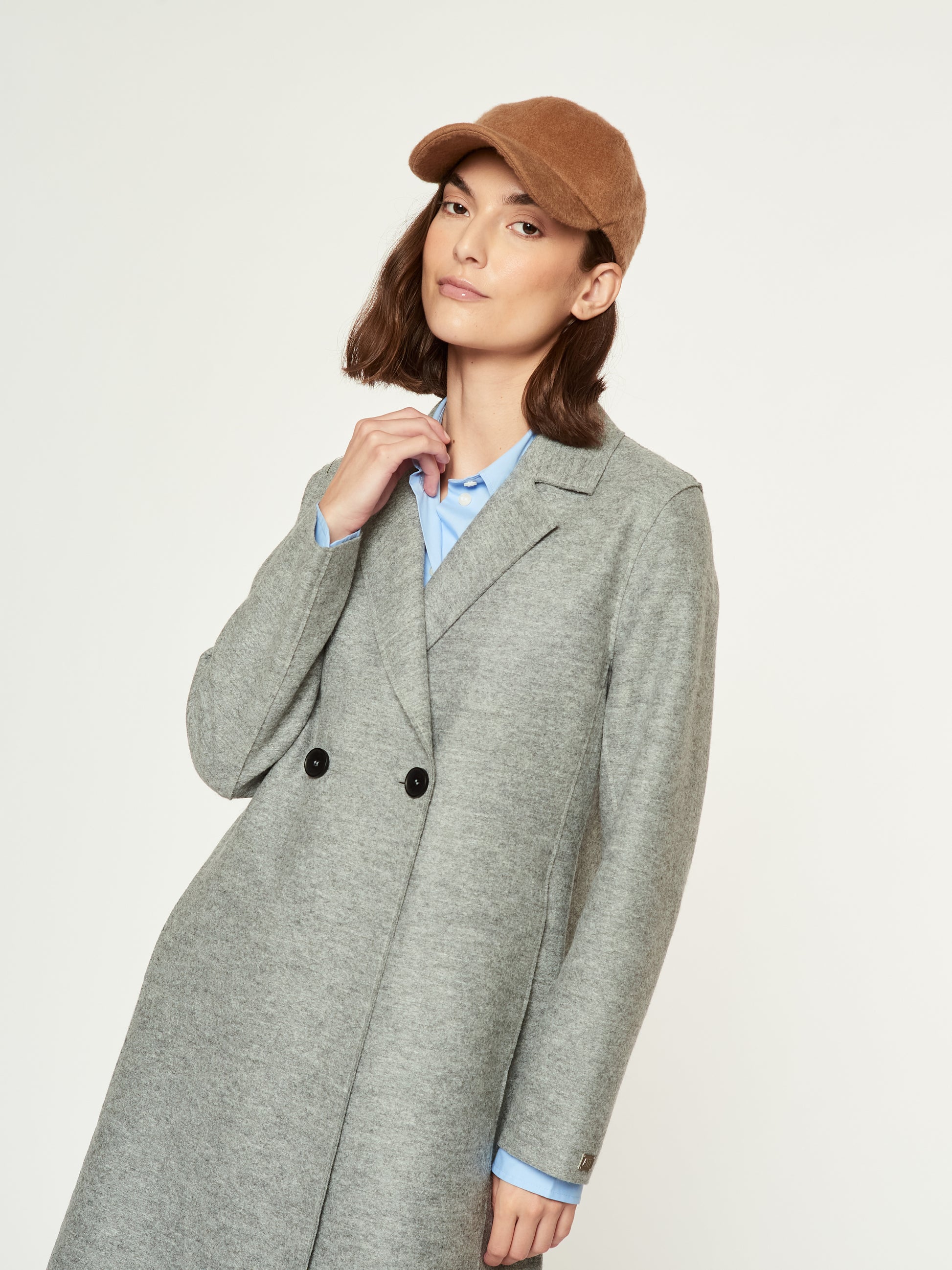ABRIGO DENALI | GRIS