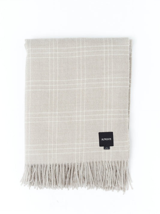 MANTA ALPACA 156 | GRIS