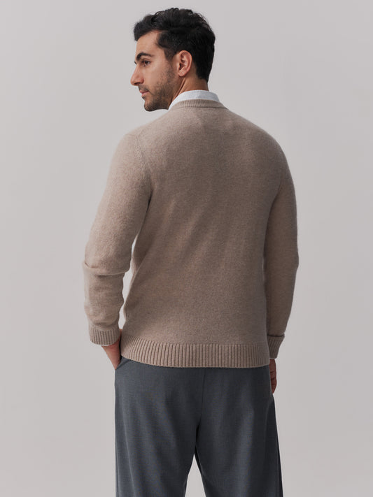 SUÉTER ARVO | BEIGE