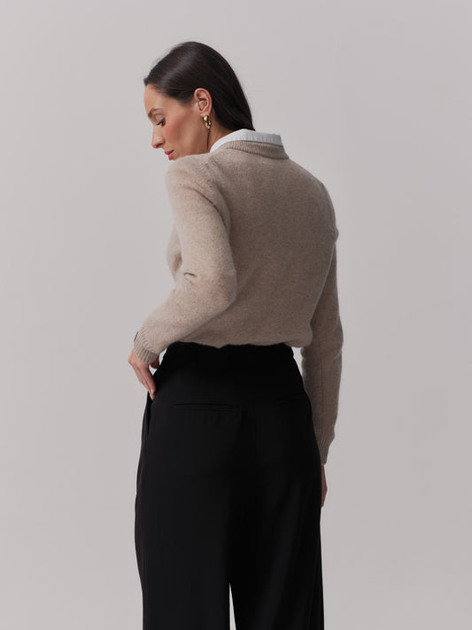 SUÉTER TITI | BEIGE