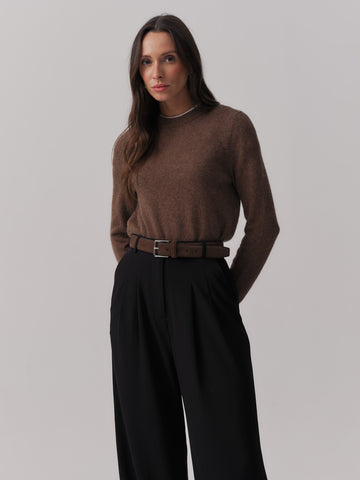 SUÉTER TITI | MARRÓN