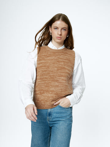 CHALECO BARCIS | BEIGE