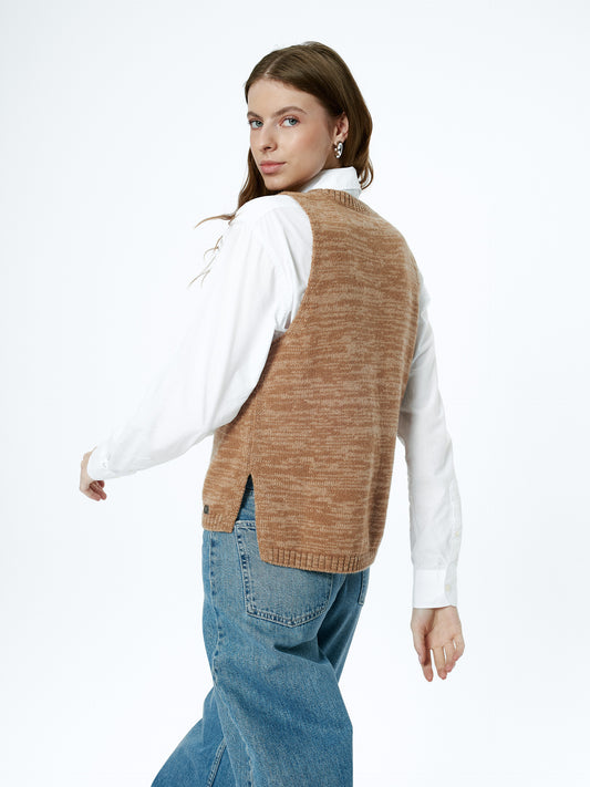 CHALECO BARCIS | BEIGE