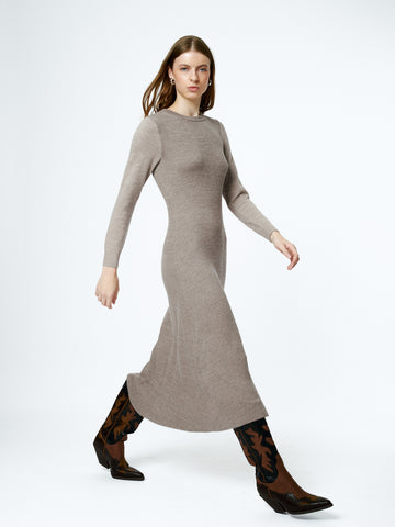 VESTIDO LESINA | BEIGE