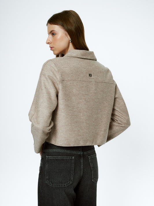 CASACA FUSINE | BEIGE