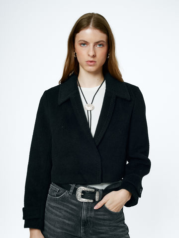 SACO CAREZZA | NEGRO