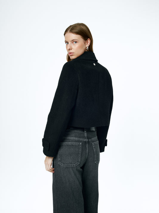 SACO CAREZZA | NEGRO