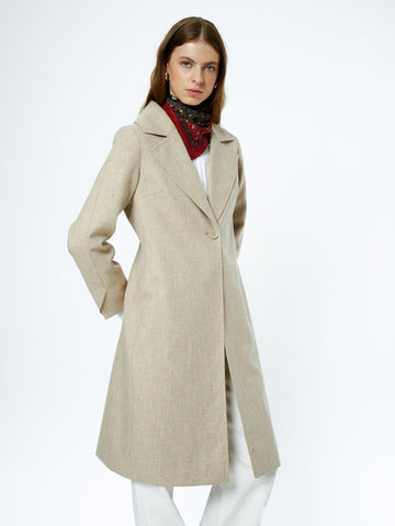 ABRIGO FEDAIA | BEIGE
