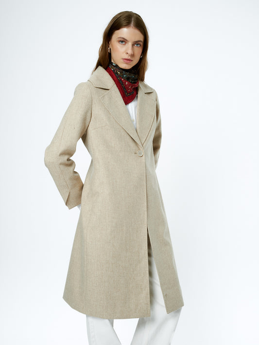 ABRIGO FEDAIA | BEIGE