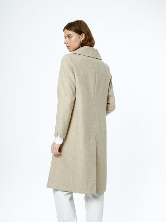 ABRIGO FEDAIA | BEIGE