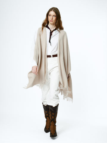 CHALECO CORBARA | BEIGE
