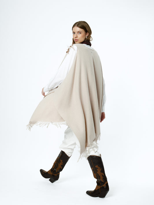 CHALECO CORBARA | BEIGE