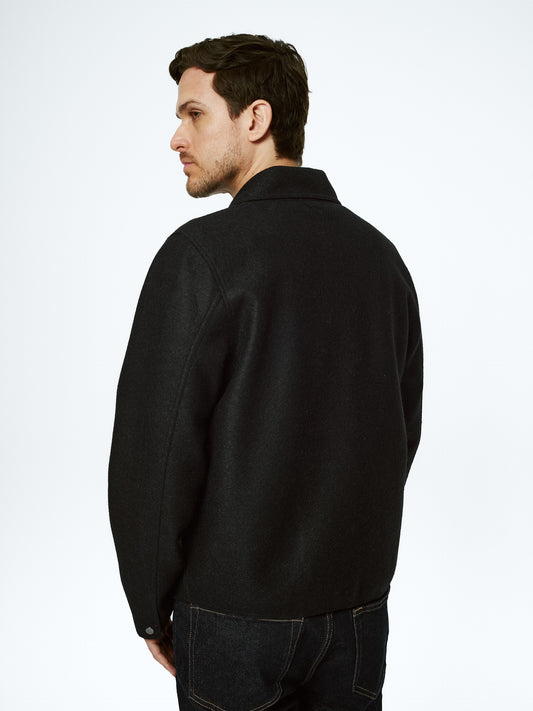 CASACA ALBANO | NEGRO