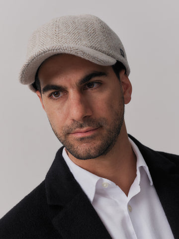 GORRO HUTT | BLANCO
