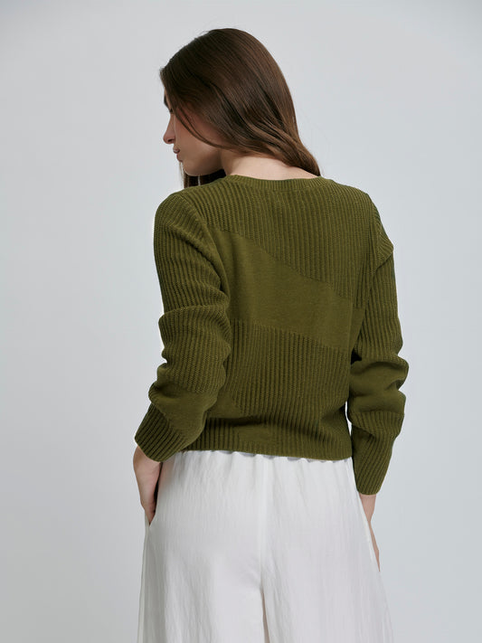 SUÉTER CHIUSI | VERDE
