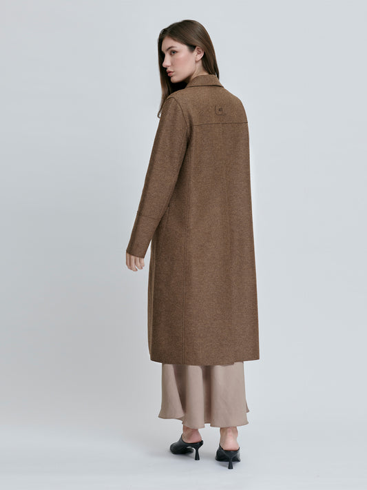 ABRIGO RESIA | MARRÓN