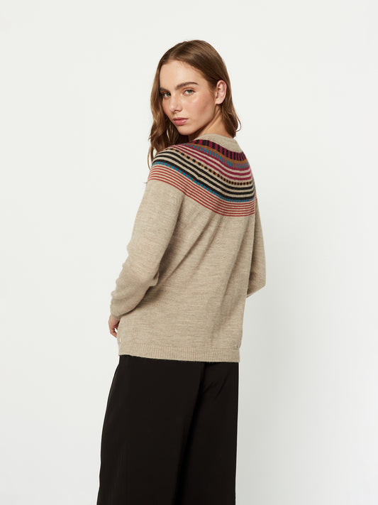 SUÉTER GISTOLA | MULTICOLOR