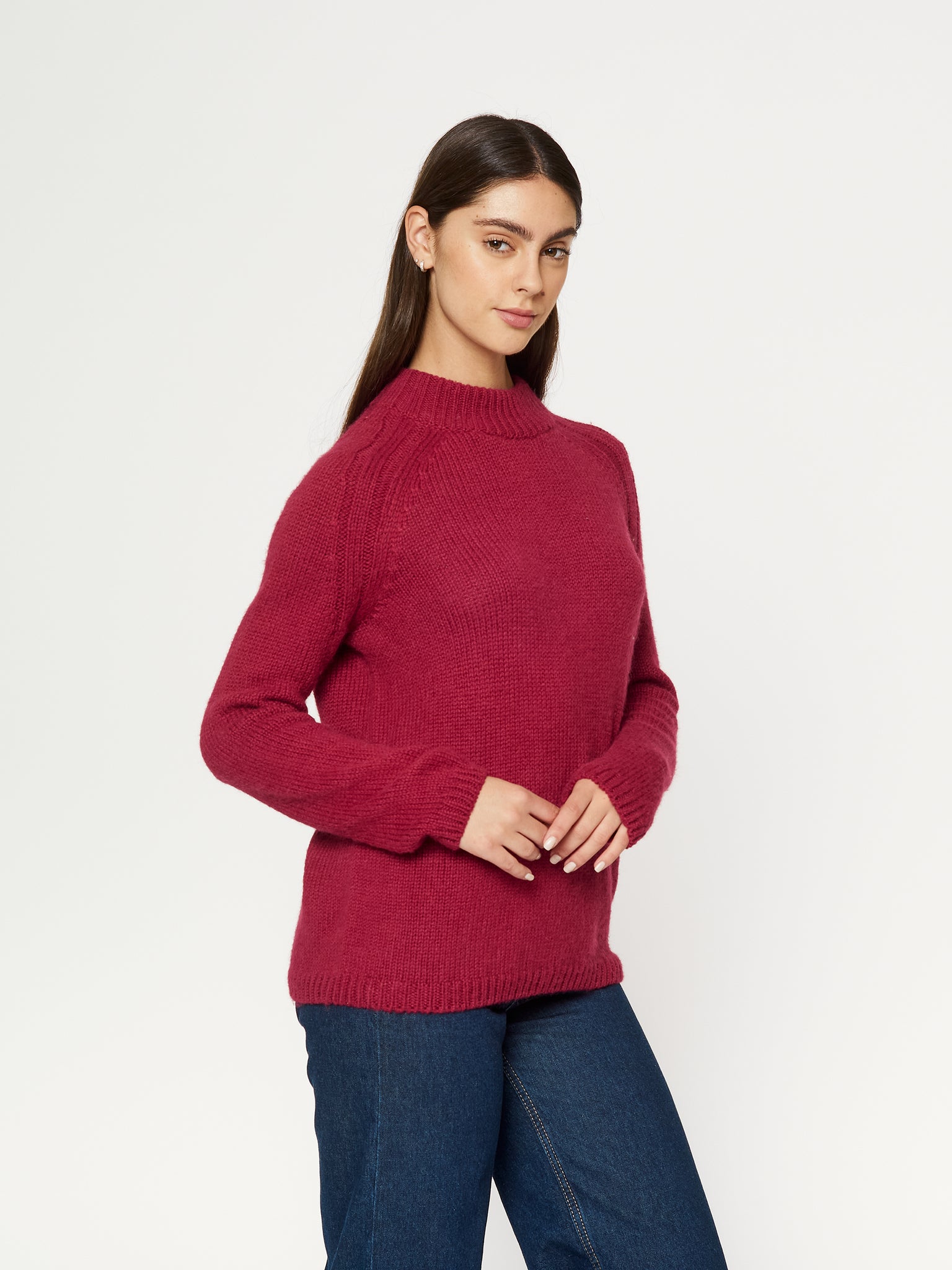 SUÉTER SHAN | FUCSIA