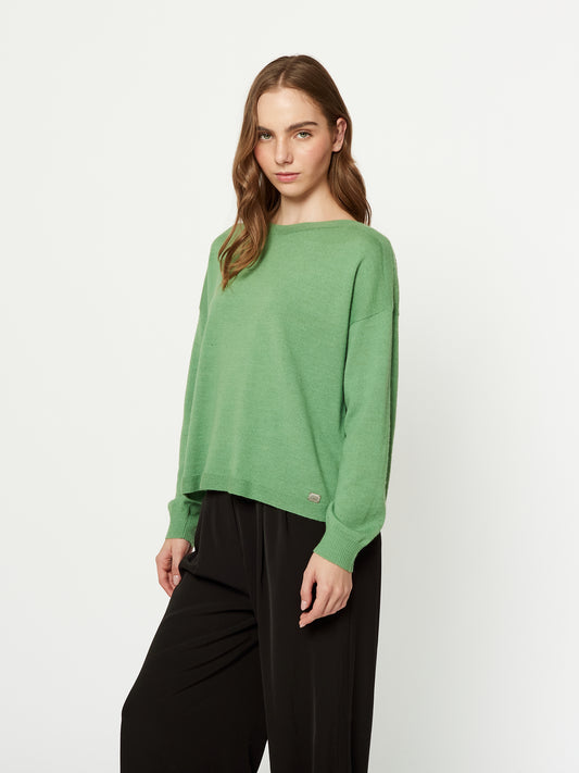 SUÉTER LISKAMM | VERDE