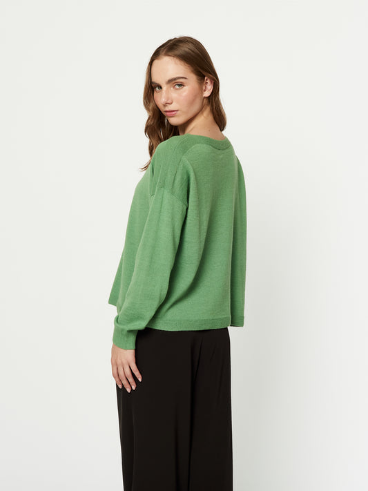 SUÉTER LISKAMM | VERDE