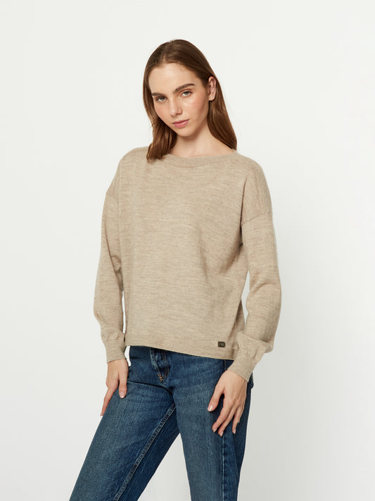 SUÉTER LISKAMM | BEIGE