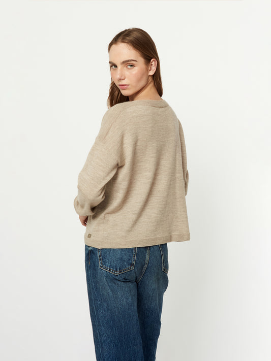 SUÉTER LISKAMM | BEIGE