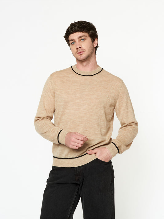 SUÉTER PELISTER | BEIGE