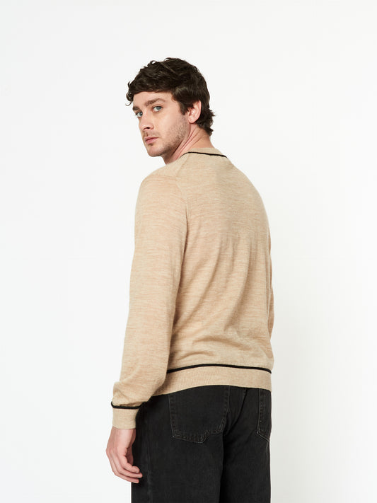 SUÉTER PELISTER | BEIGE