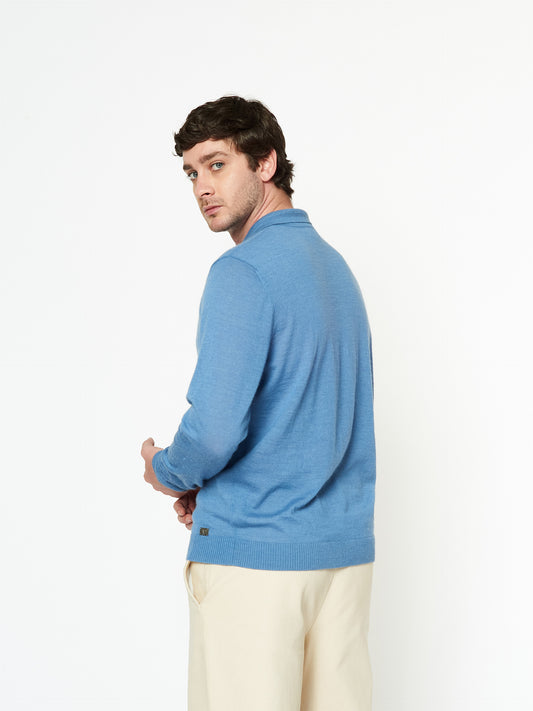 SUÉTER VELINO | AZUL
