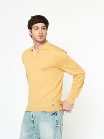 SUÉTER VELINO | AMARILLO