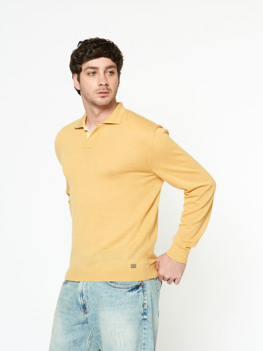 SUÉTER VELINO | AMARILLO