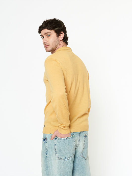 SUÉTER VELINO | AMARILLO
