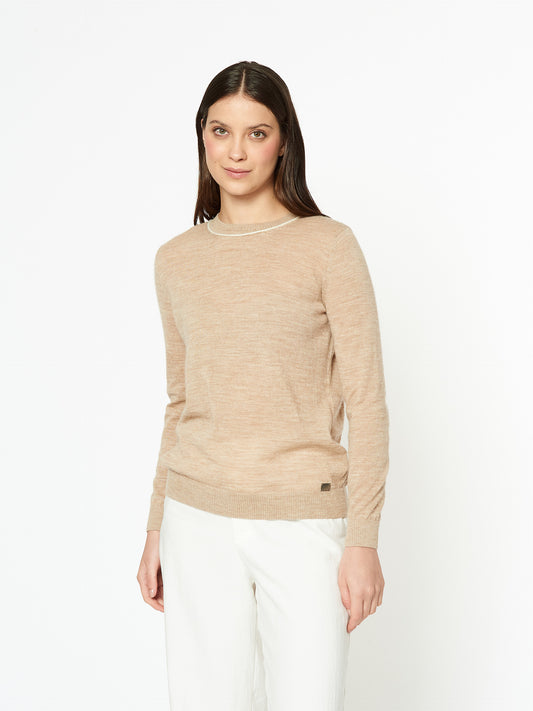 SUÉTER PELEAGA | BEIGE