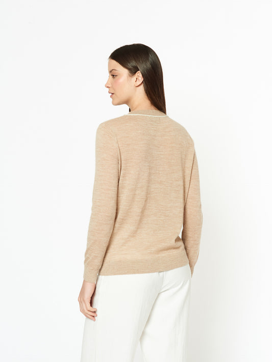 SUÉTER PELEAGA | BEIGE