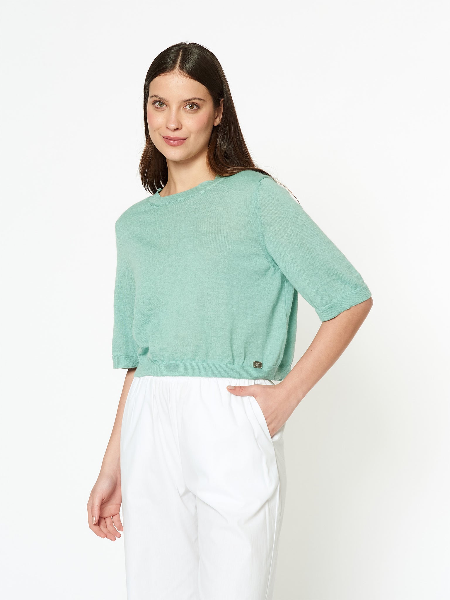 SUÉTER DODICI | TURQUESA