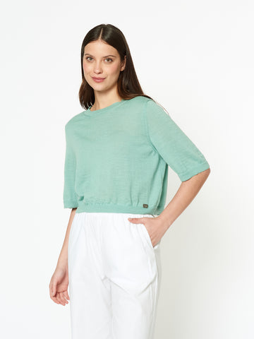 SUÉTER DODICI | TURQUESA