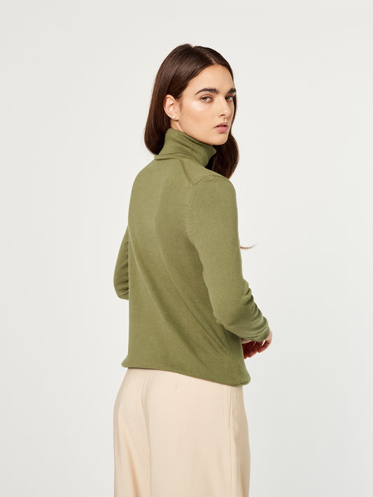 Suéter Alpaca 6 | Verde